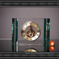 Relógio de mesa de cristal elegante para decoração